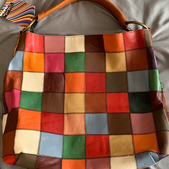 Genuine leather shoulder purse 👜 New with tags - Picture 2 of 4